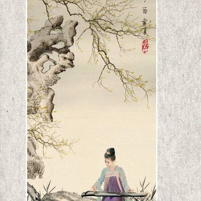 古风模特
