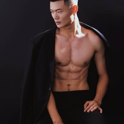 商务模特