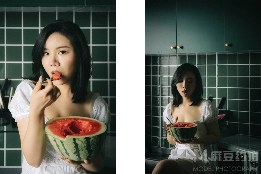 情绪模特