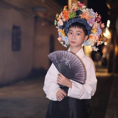 汉服模特