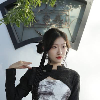 古风模特