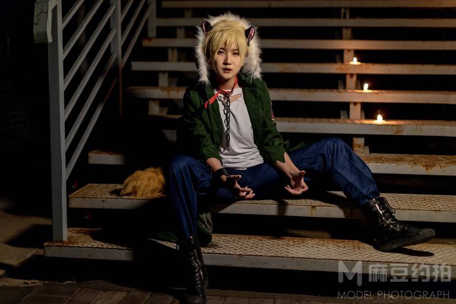 cosplay模特