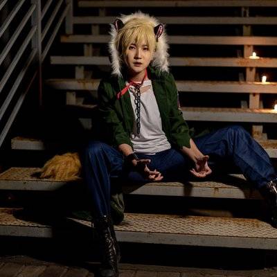 cosplay模特