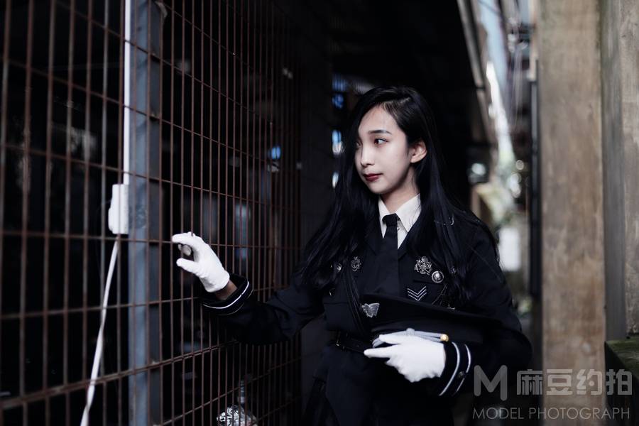 暗黑模特