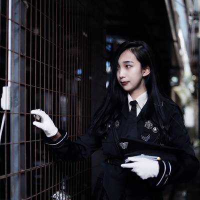 暗黑模特