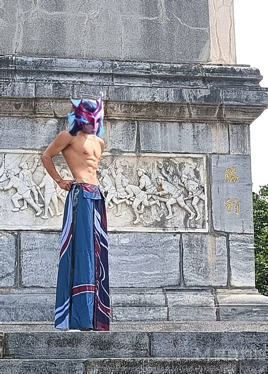 cosplay模特