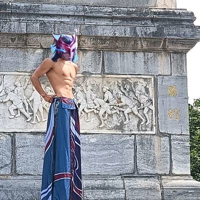 cosplay模特