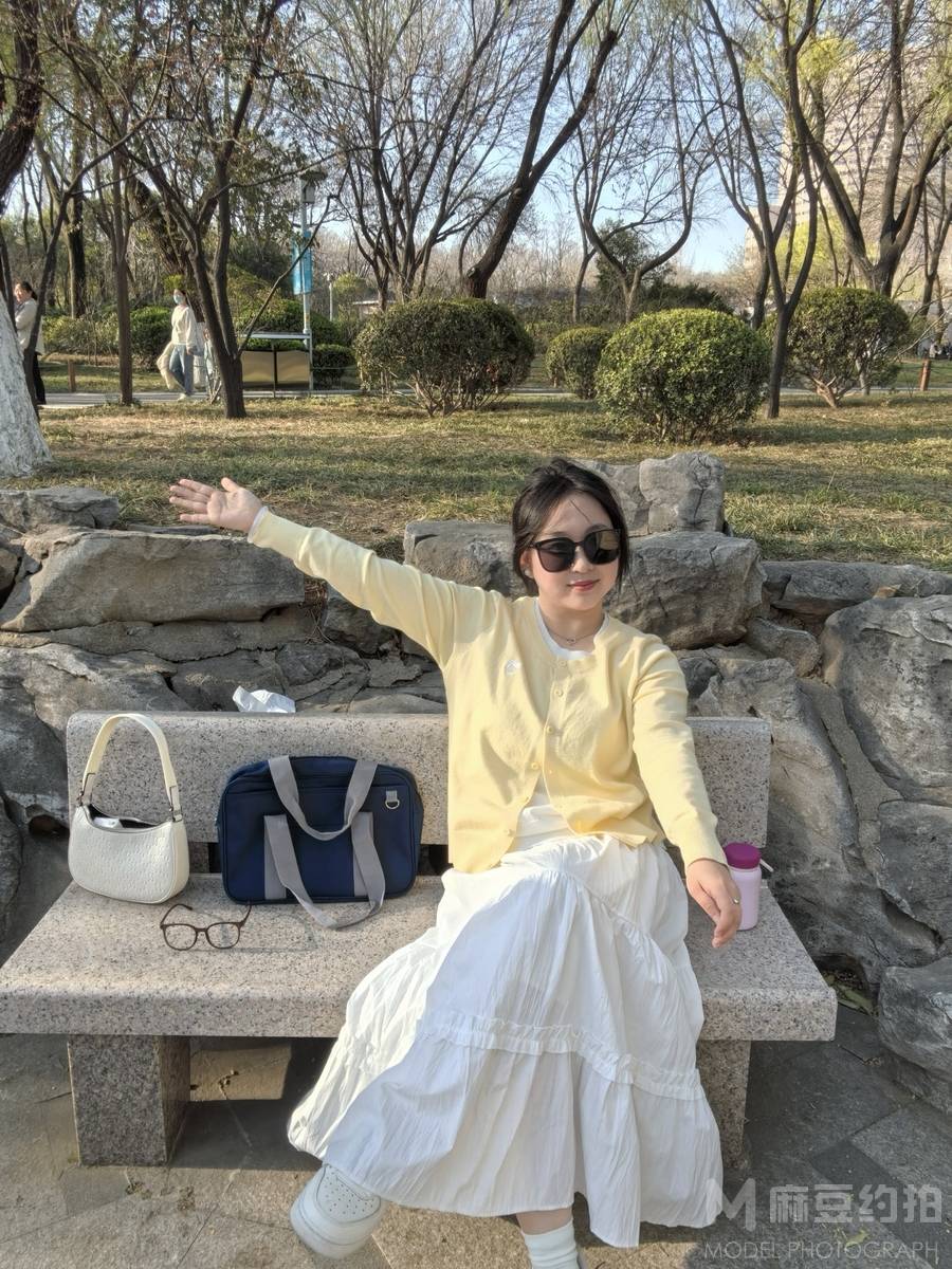校园模特