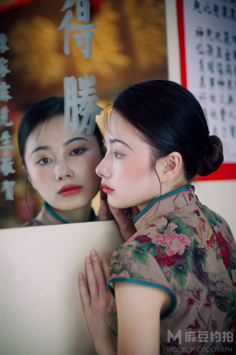 民国模特