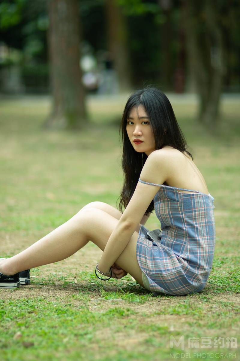 纪实模特