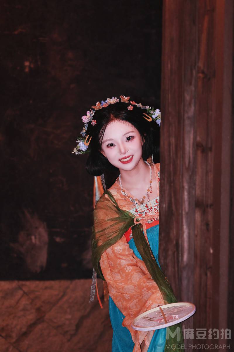 民国模特