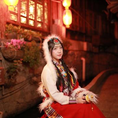 清新模特