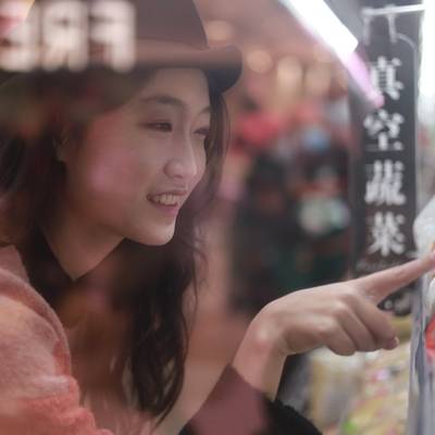 商务模特