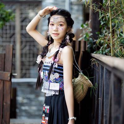 森系模特