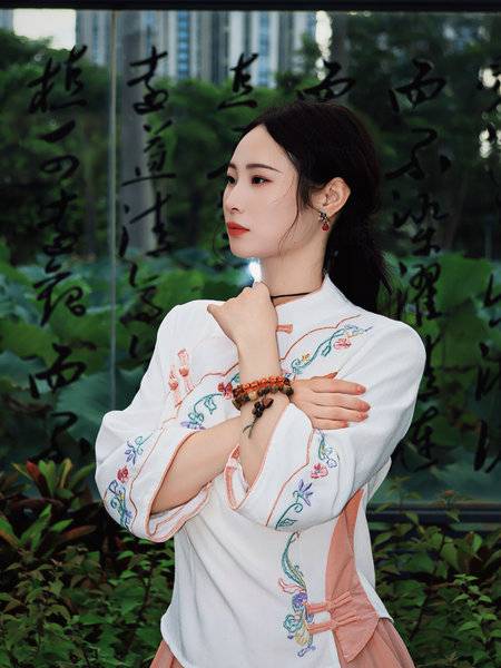 商务模特
