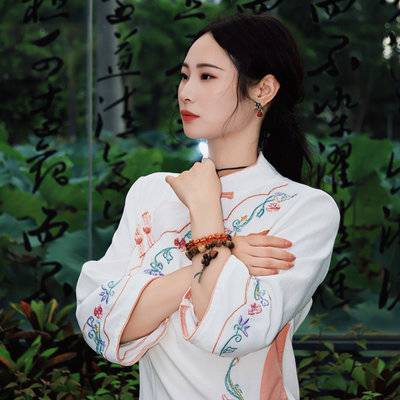 商务模特