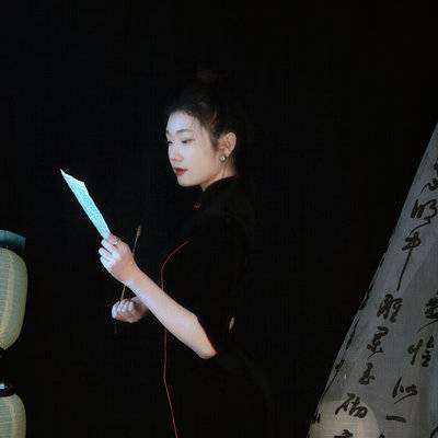 民国模特