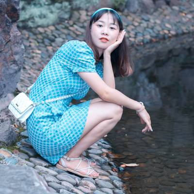 清新模特