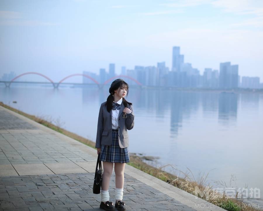商务模特