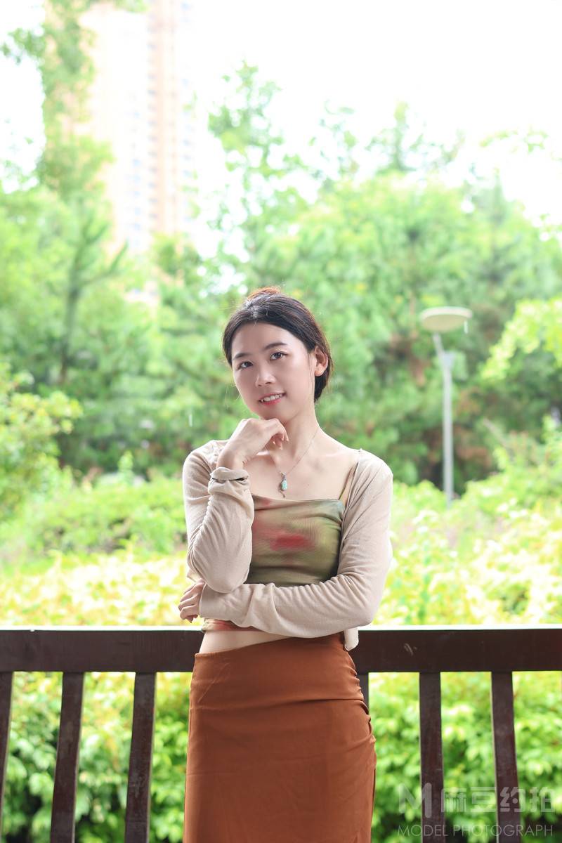民国模特