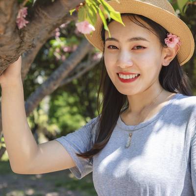 清新模特