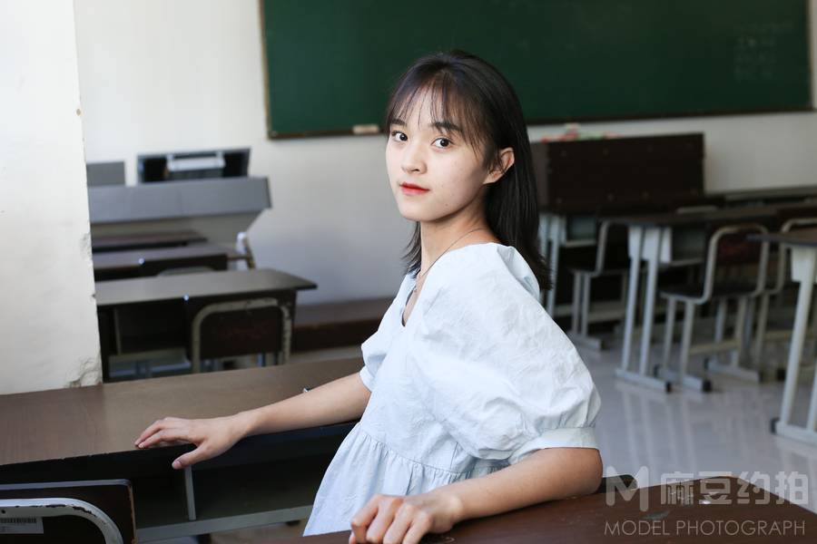 校园模特