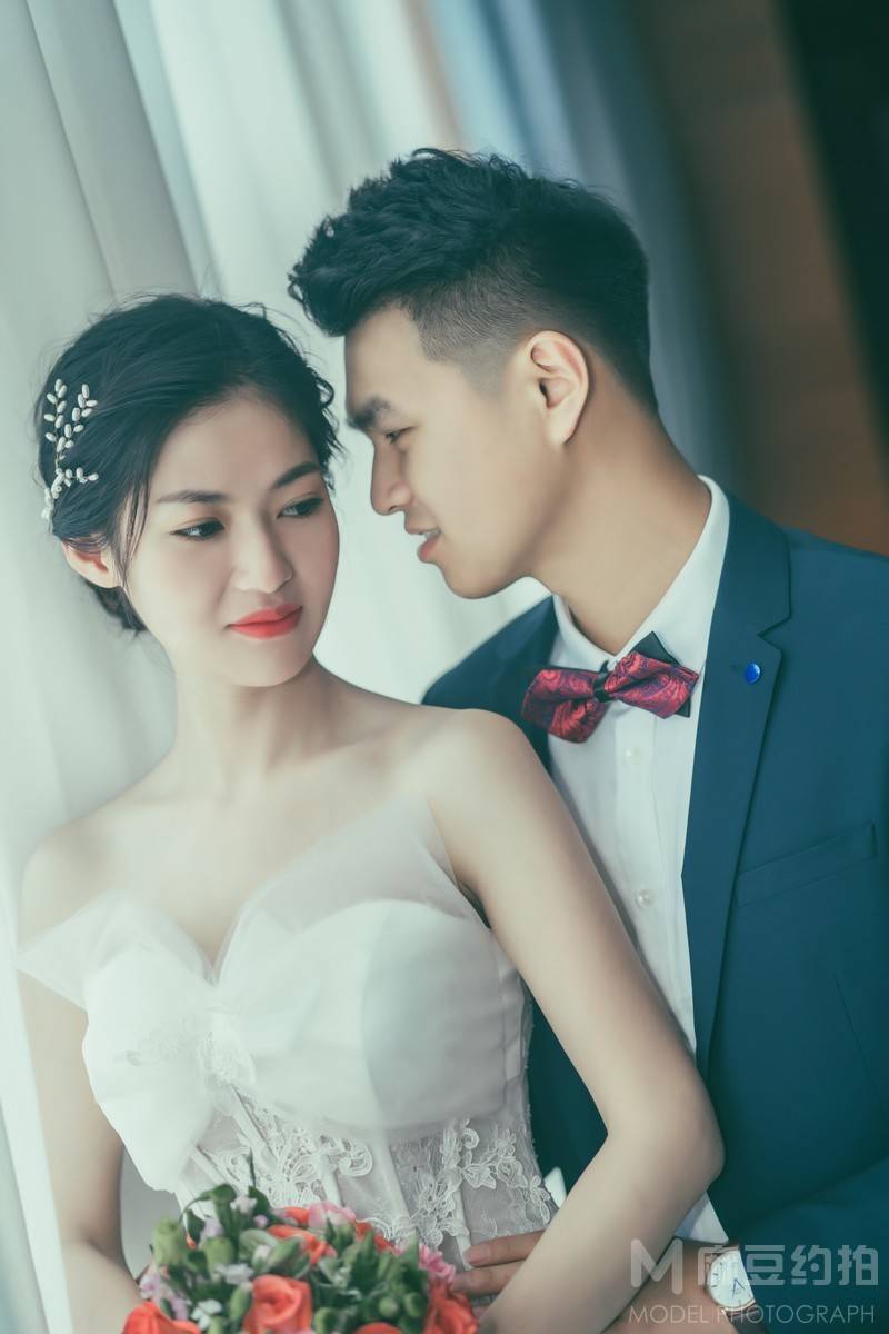 婚礼模特