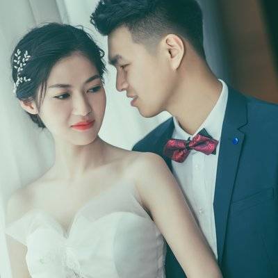 婚礼模特