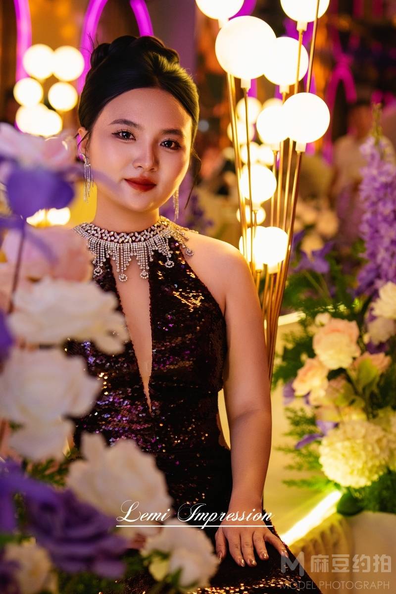 婚礼模特