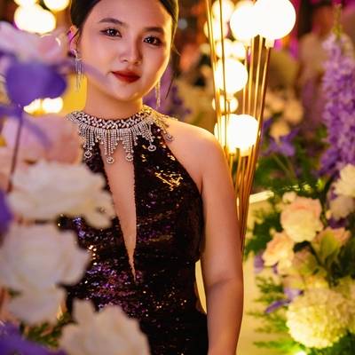 婚礼模特