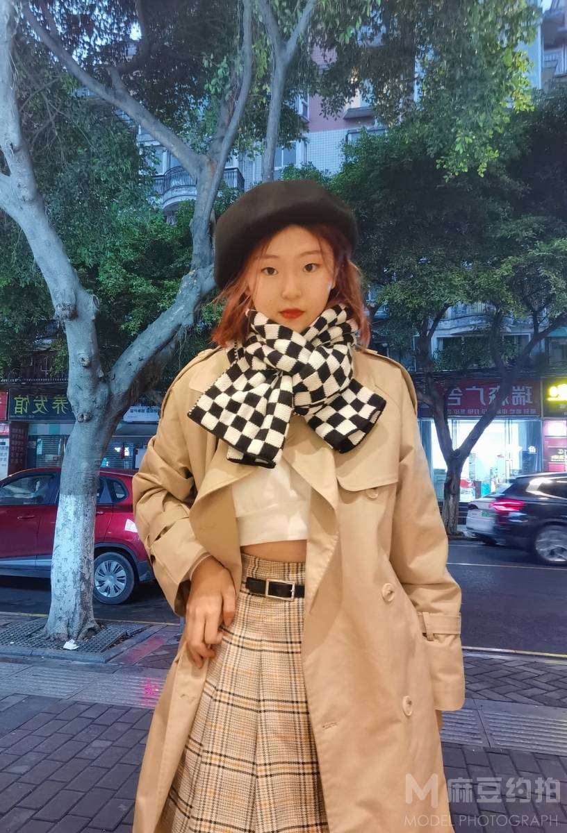 妆容模特