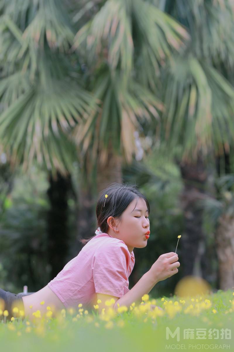 清新模特