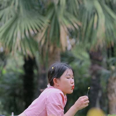 清新模特