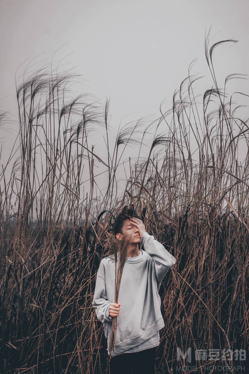 情绪模特