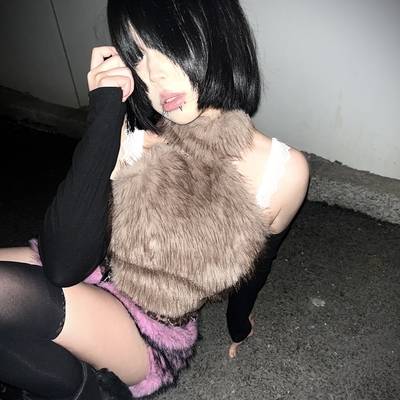 暗黑模特