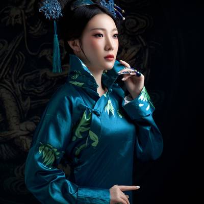 民国模特