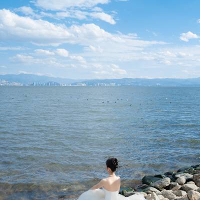 婚礼模特