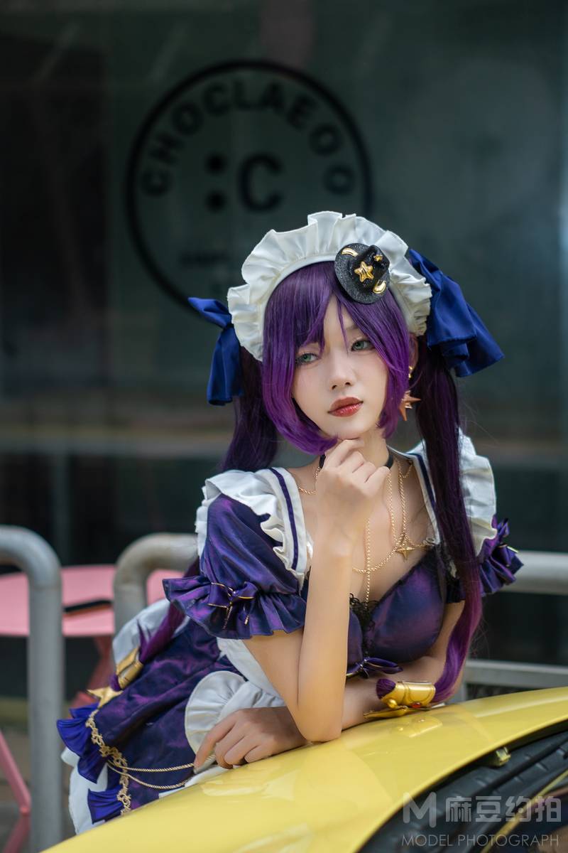 cosplay模特
