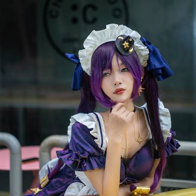 cosplay模特