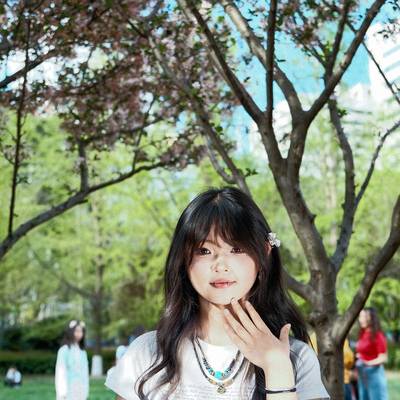 校园模特