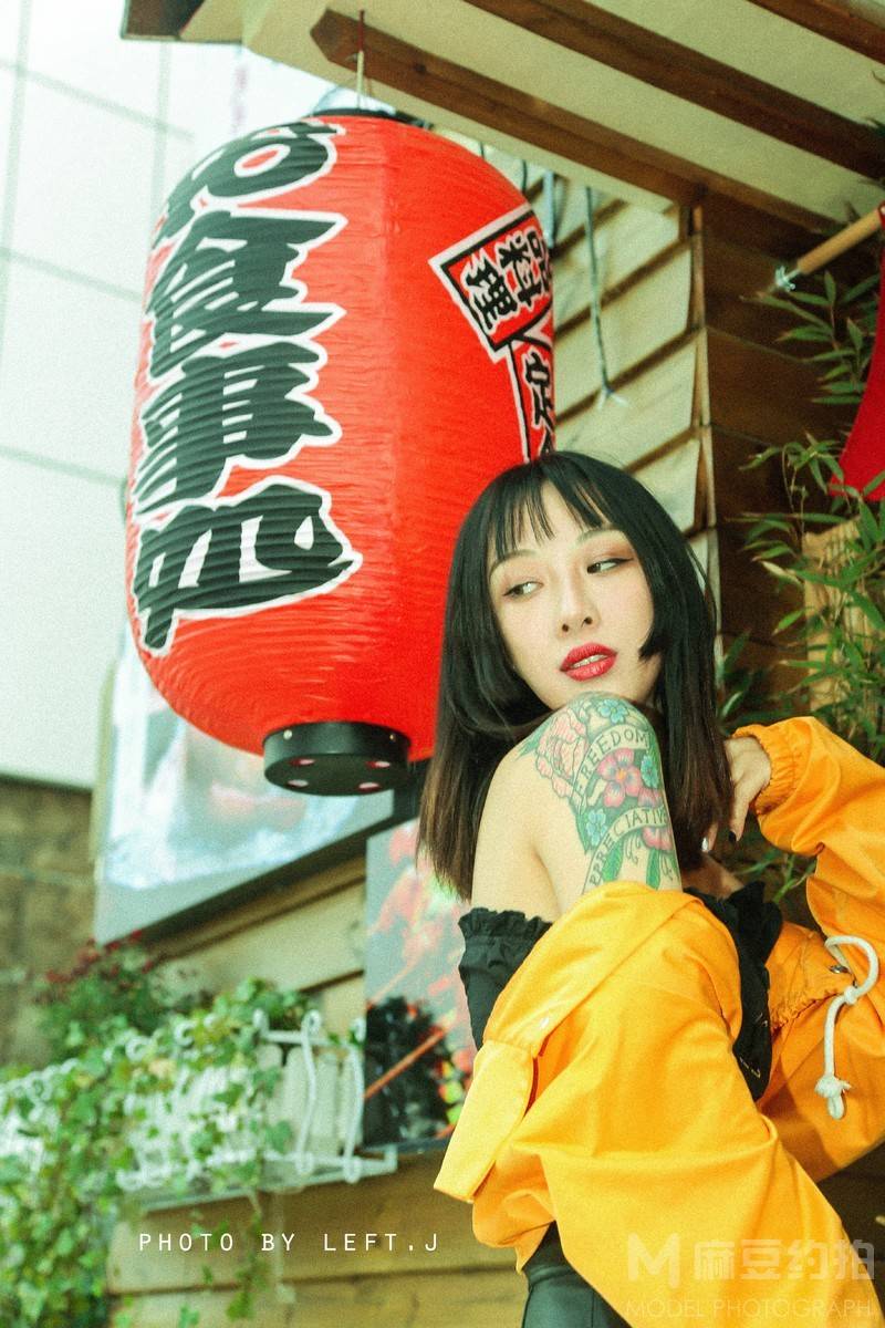 商务模特