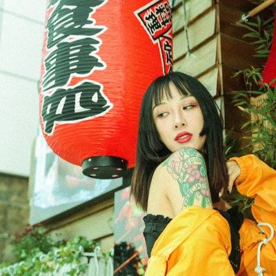 商务模特