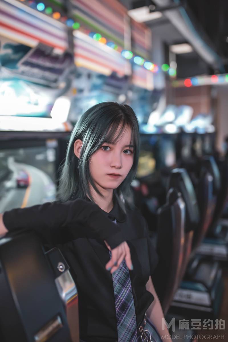 暗黑模特