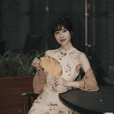 旗袍模特