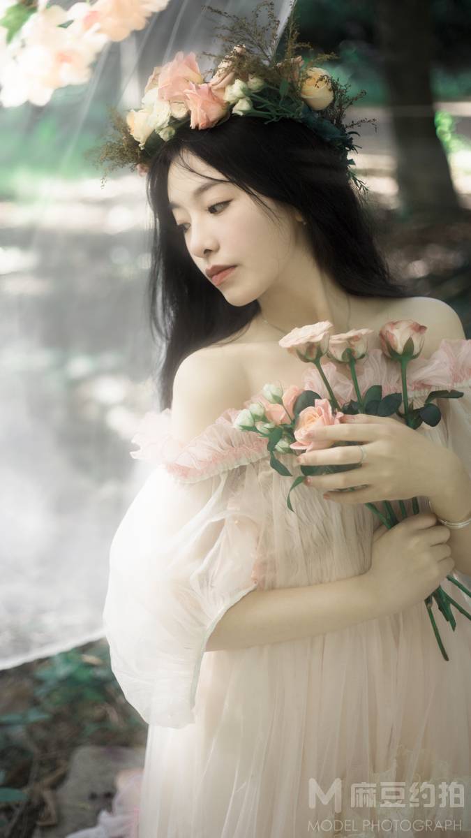 森系模特