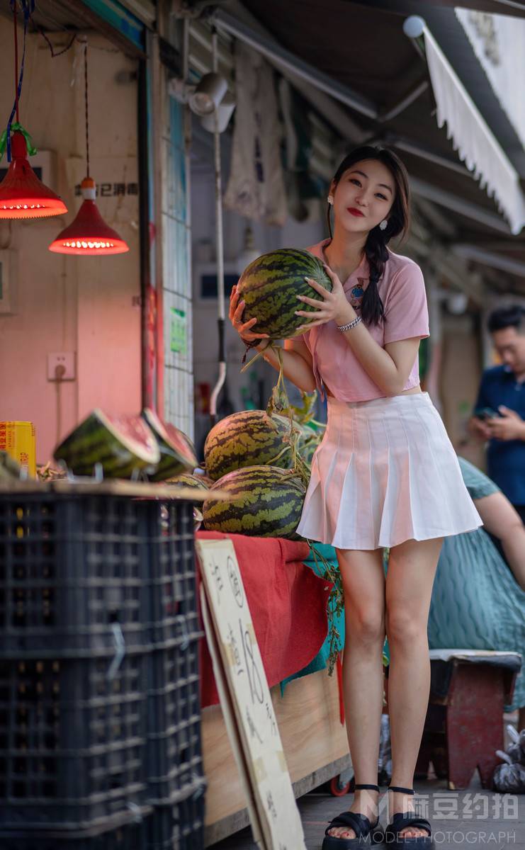 时尚模特