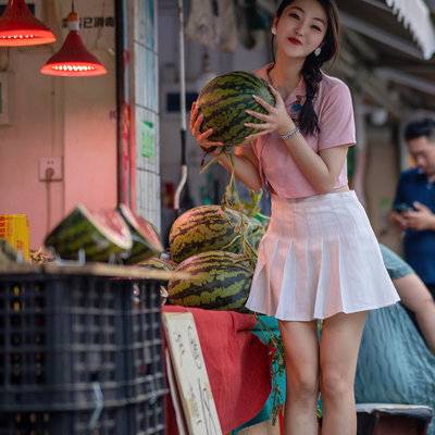 时尚模特