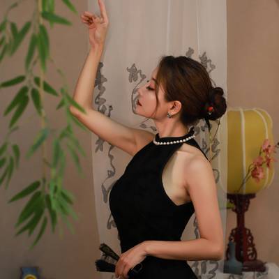 古风模特
