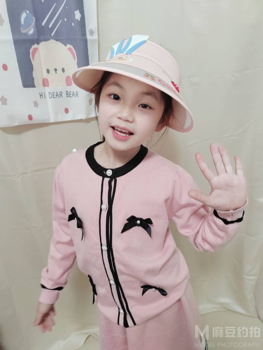 儿童摄影模特