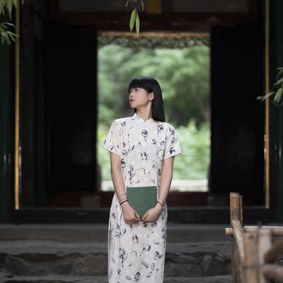 民国模特